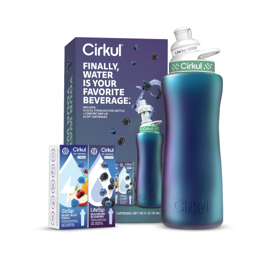 32oz. Chameleon Stainless Steel Bottle Starter Kit PEY