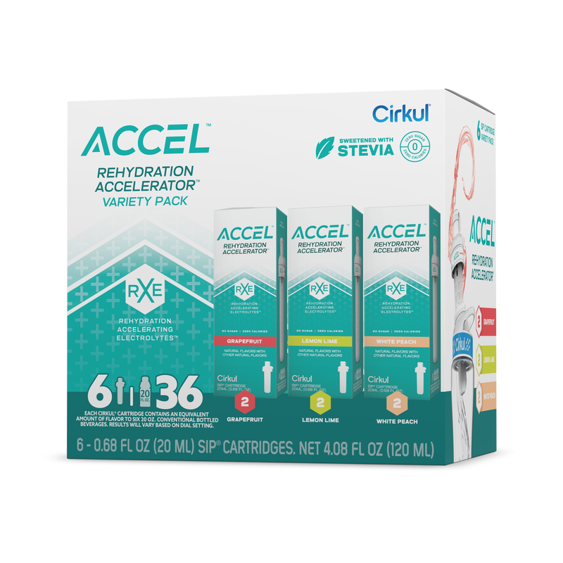 Accel® 6-Pack Variety Pack LLB