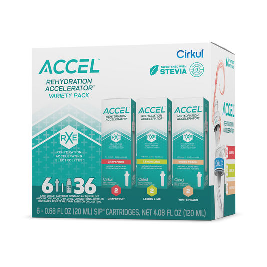 Accel® 6-Pack Variety Pack LLB