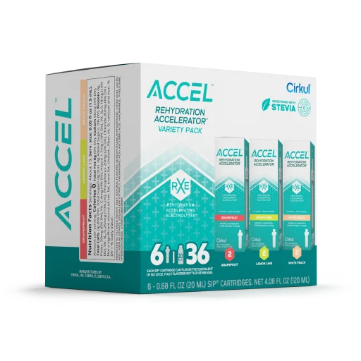 Accel® 6-Pack Variety Pack LLB