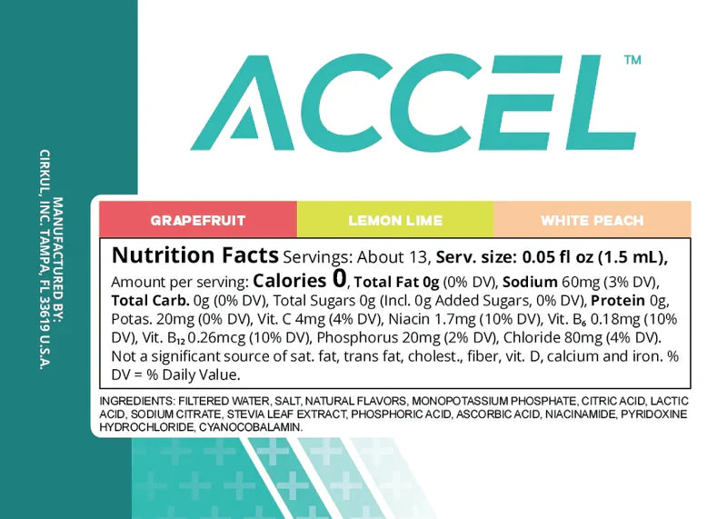 Accel® 6-Pack Variety Pack LLB