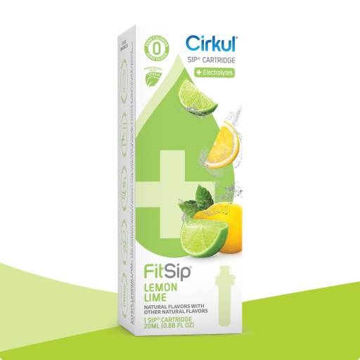FitSip Lemon Lime (Stevia) A90