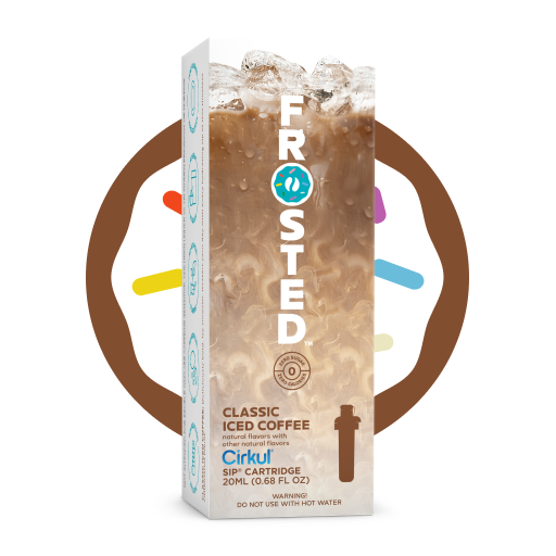 Frosted Classic Iced Coffee S4K