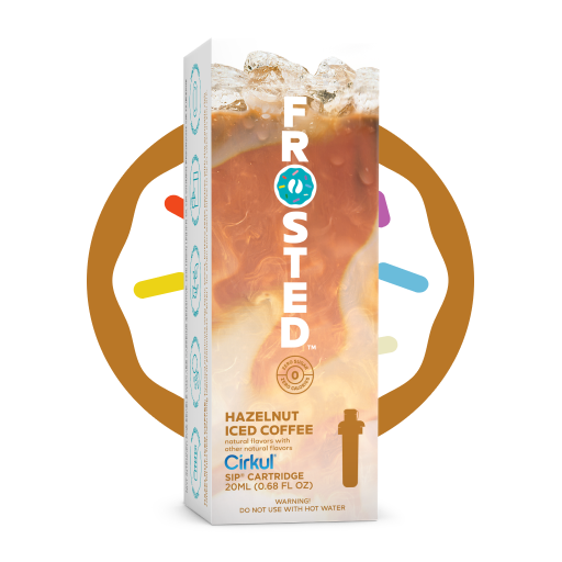 Frosted Hazelnut Iced Coffee RNY