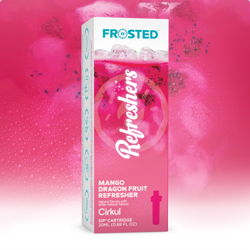 Frosted Mango Dragon Fruit Refresher LND