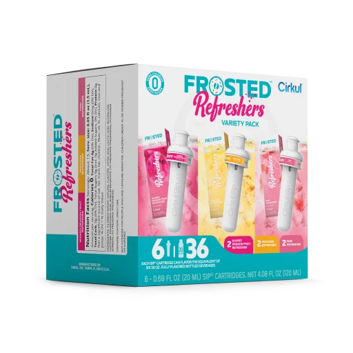 Frosted Refreshers® 6-Pack Variety Pack MYO