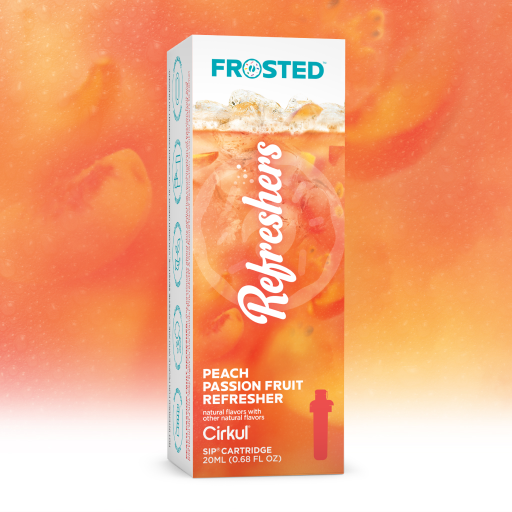 Frosted Peach Passion Fruit Refresher 0A2
