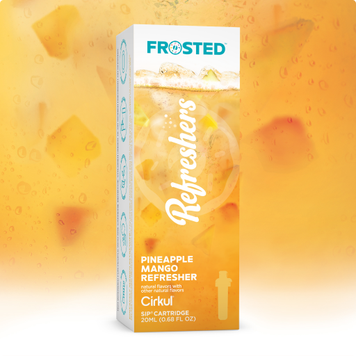Frosted Pineapple Mango Refresher ZRP