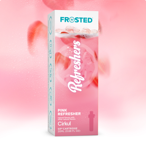 Frosted Pink Refresher M8D