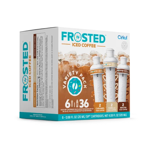 Frosted® Iced Coffee 6-Pack Variety Pack I3G