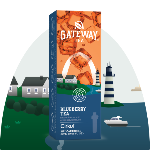 Gateway Blueberry Tea ISI