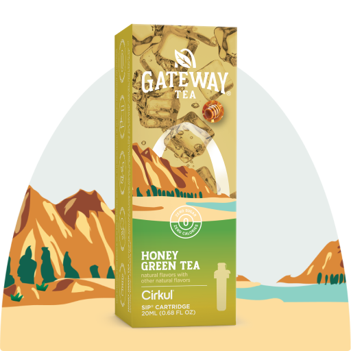 Gateway Honey Green Tea A1G