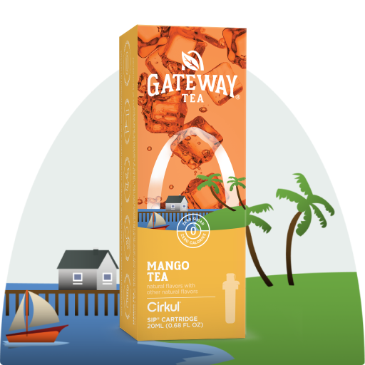 Gateway Mango Tea CJL