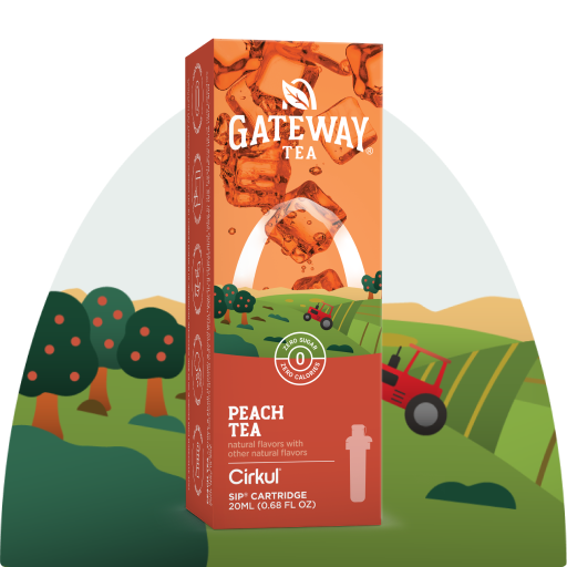 Gateway Peach Tea J4E