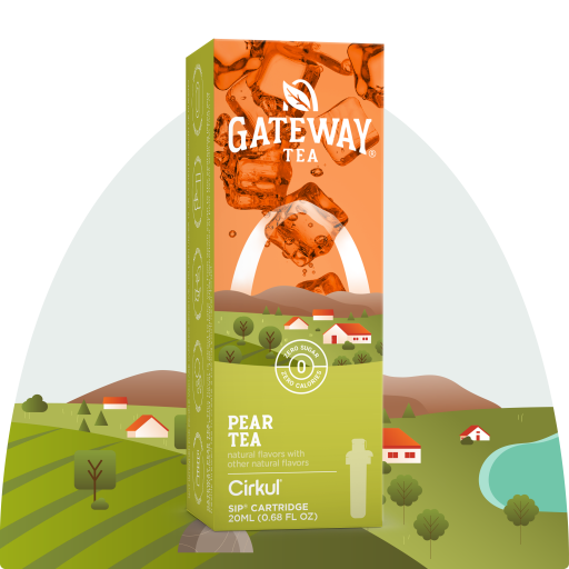Gateway Pear Tea JU1