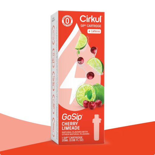 GoSip Cherry Limeade B3Q