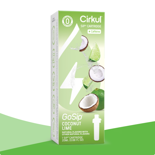 GoSip Coconut Lime E67