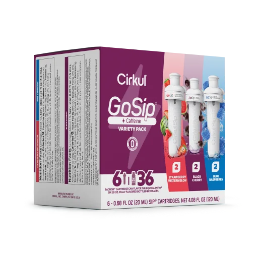 GoSip® 6-Pack Variety Pack SS1