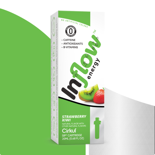 Inflow Energy Strawberry Kiwi 257