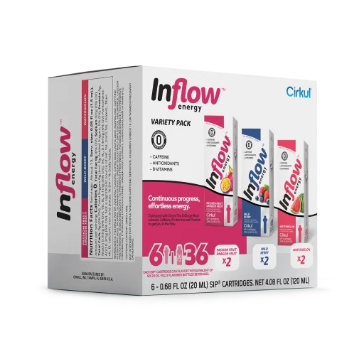 Inflow Energy® 6-Pack Variety Pack T0M
