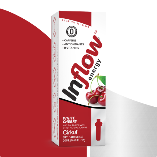 Inflow Energy White Cherry R4E