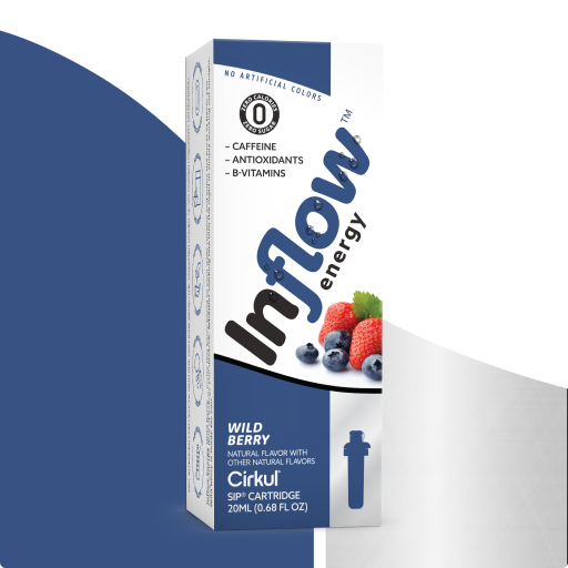 Inflow Energy Wild Berry LIT