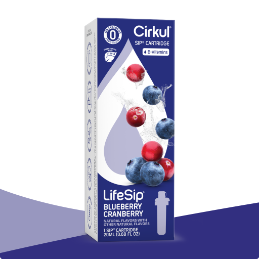 LifeSip Blueberry Cranberry (Stevia) YIF