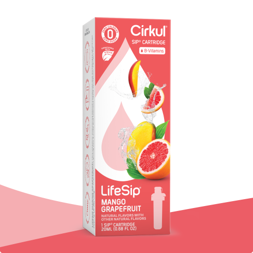 LifeSip Mango Grapefruit (Stevia) 6FN