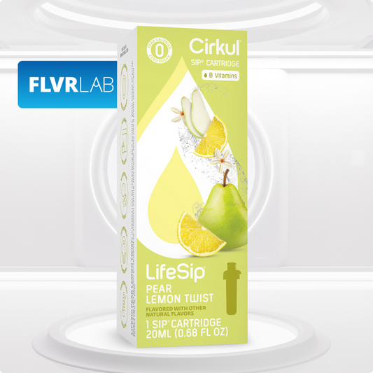 LifeSip Pear Lemon Twist C0X