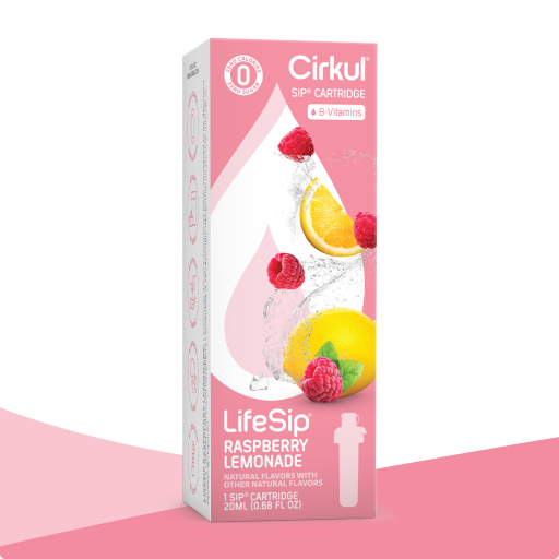 LifeSip Raspberry Lemonade QWH
