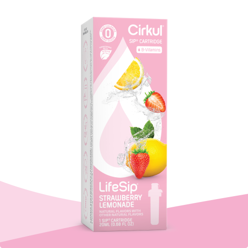 LifeSip Strawberry Lemonade (Stevia) 2UN