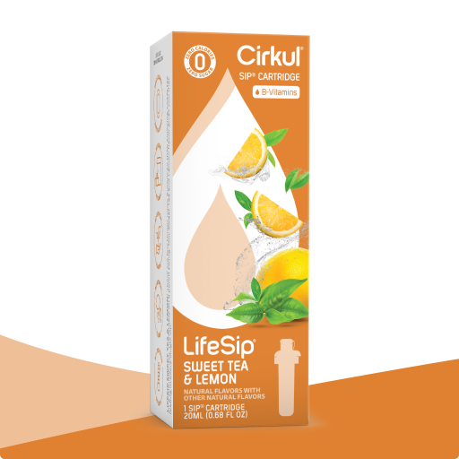 LifeSip Sweet Tea & Lemon JYU