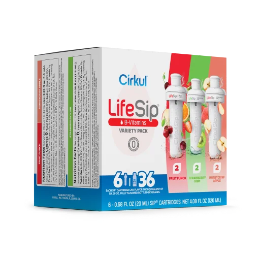 LifeSip® 6-Pack Variety Pack 8GW
