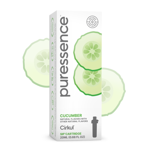 Puressence Cucumber (Unsweetened) C9L