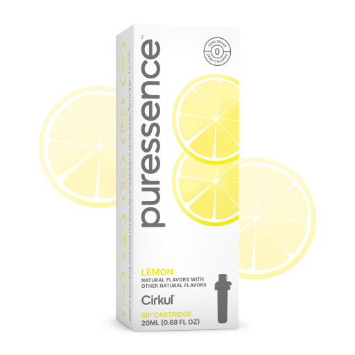Puressence Lemon (Unsweetened) GG4