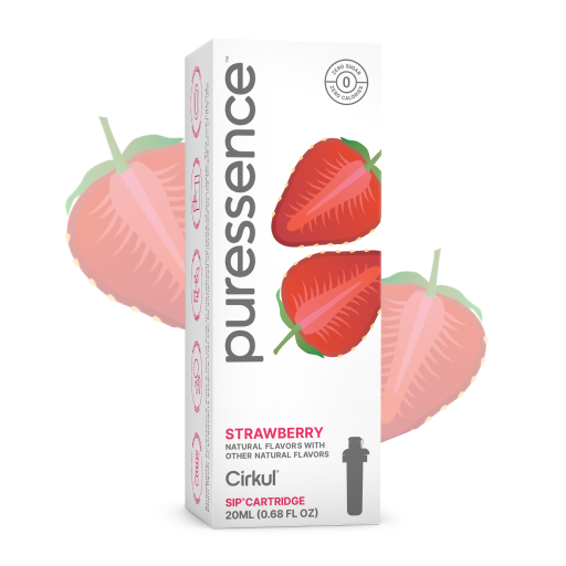 Puressence Strawberry (Unsweetened) VL2