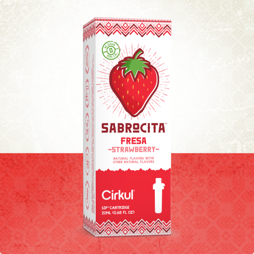 Sabrocita Strawberry HBG