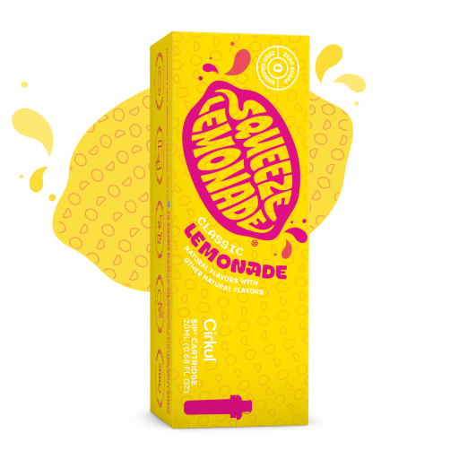 Squeeze Classic Lemonade A93