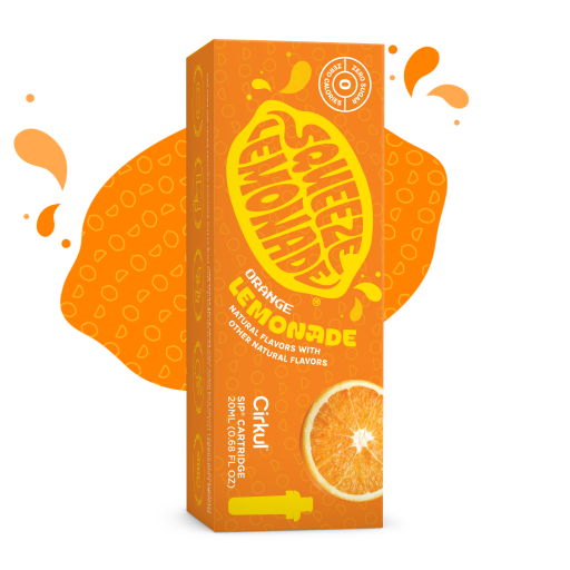 Squeeze Orange Lemonade 6GC