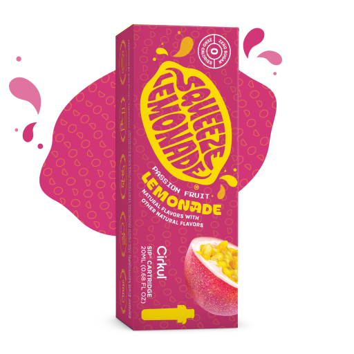 Squeeze Passion Fruit Lemonade S9T