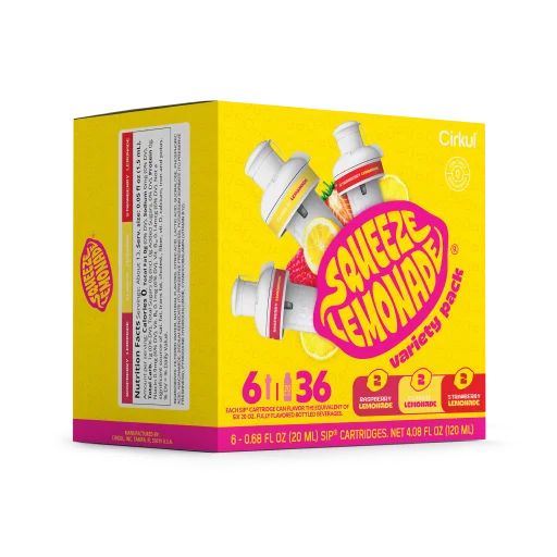Squeeze Lemonade® 6-Pack Variety Pack WTD