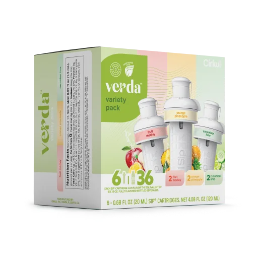 Verda® 6-Pack Variety Pack 6G7