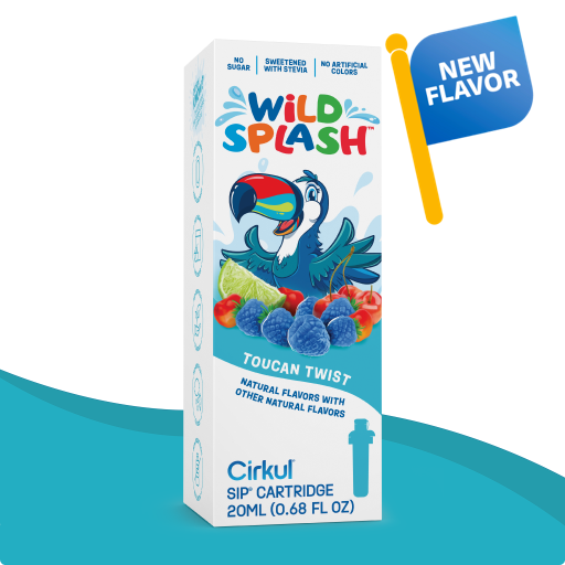 Wild Splash Toucan Twist 2B7