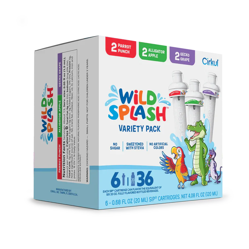 Wild Splash™ 6-Pack Variety Pack Q98